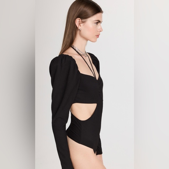 ASTR the Label Dionne Thong Bodysuit - Picture 3 of 4